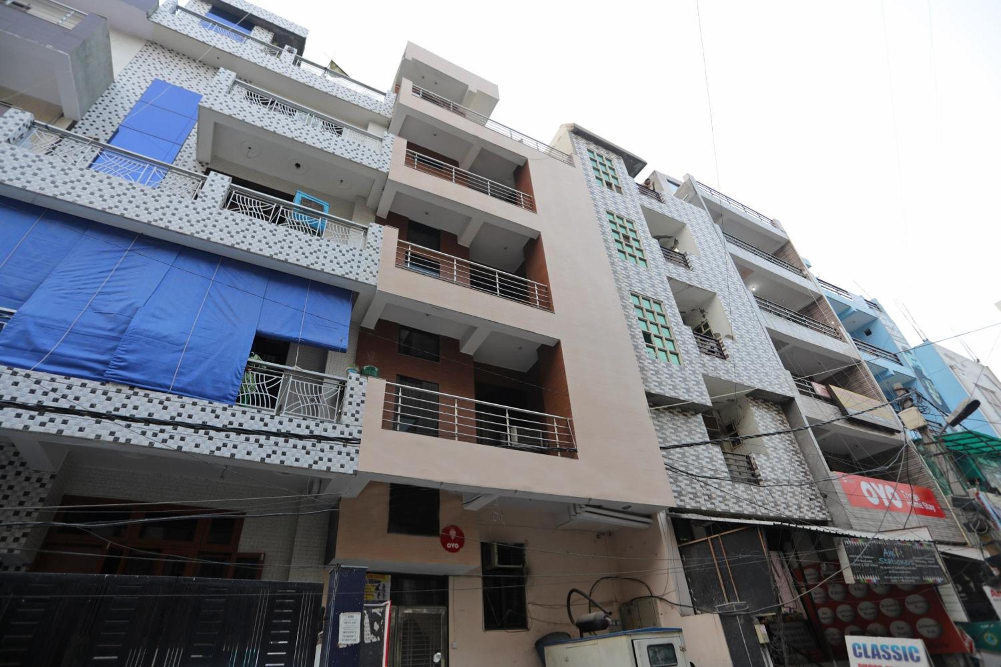 Hotel O Rn 32 Indirapuram Экстерьер фото